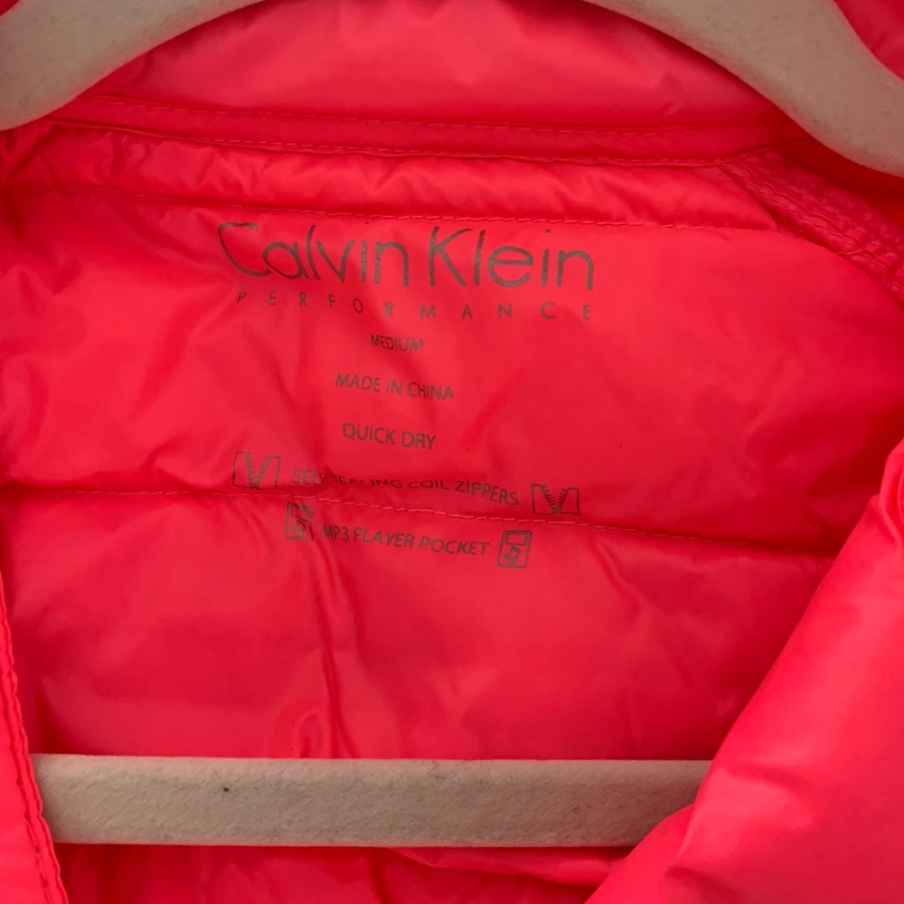 Calvin Klein Performance Jacket - Picture 4 of 4